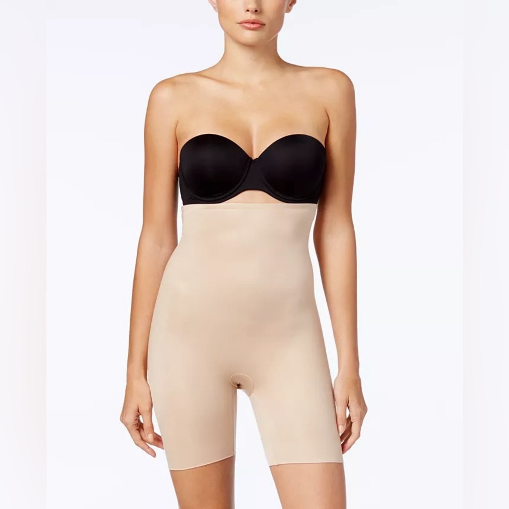 Spanx Power Conceal-Her High-Waisted Mid-Thigh Short 10132R